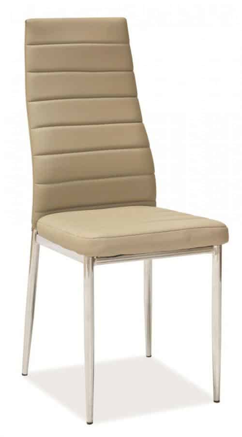 Casarredo Jídelní čalouněná židle H-261 tm. béžová