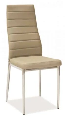 Jídelní čalouněná židle H-261 tm. béžová