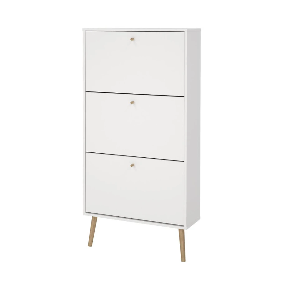 Botník Boaz 120 - bílá