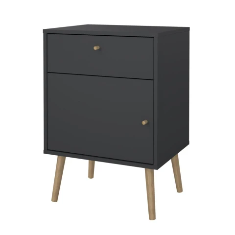 Noční stolek Boaz 123 - šedá