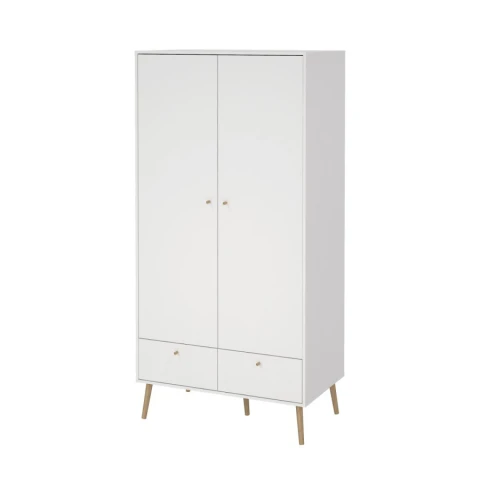 Šatní skříň Boaz 127- bílá