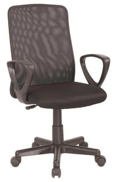 Levně Casarredo Kancelářská židle Q-083 černá