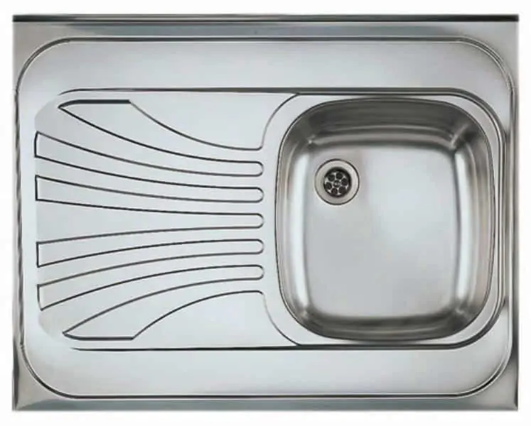 Casarredo Nerezový dřez CLASSIC 30X celoplošný pravý s rámem