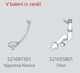 Nerezový dřez CRETA 1B1D MARGARITA vestavný dekor