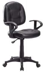 Kancelářská židle Q-011 černá