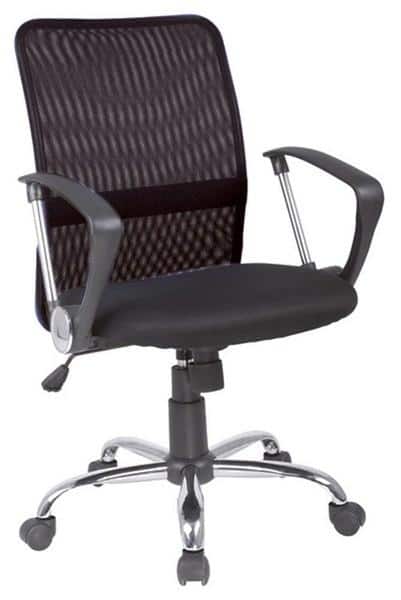 Levně Casarredo Kancelářská židle Q-078 černá