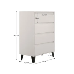 Komoda, kašmír, BOGAN NEW 4S70