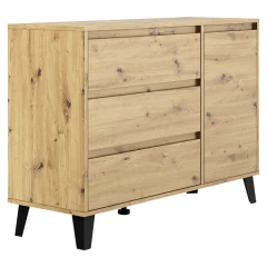 Komoda BOGAN NEW 1D3S - dub artisan