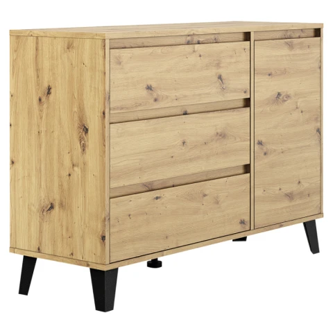 Komoda BOGAN NEW 1D3S - dub artisan