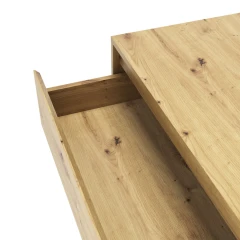 Komoda, dub artisan, BOGAN NEW 1D3S