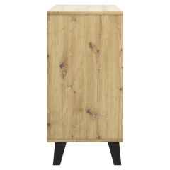 Komoda, dub artisan, BOGAN NEW 1D3S