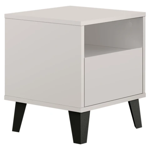 Noční stolek BOGAN NEW 1S - kašmír