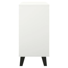 Komoda, bílá, BOGAN NEW 1D3S