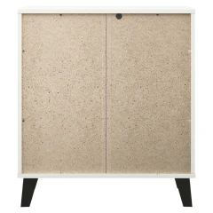 Komoda, bílá, BOGAN NEW 3S70