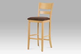 Barová židle AUB-5527 OAK1 č.1