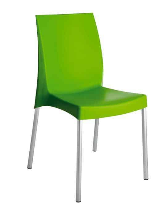 Stima Jídelní židle Boulevard Verde plast - zelená