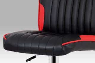 Barová židle AUB-610 RED č.5