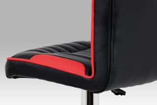 Barová židle AUB-610 RED č.7