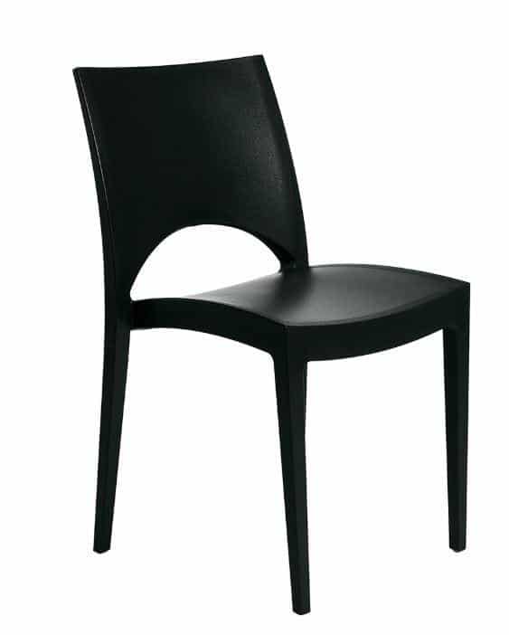ATAN Židle Paris černá - II.jakost