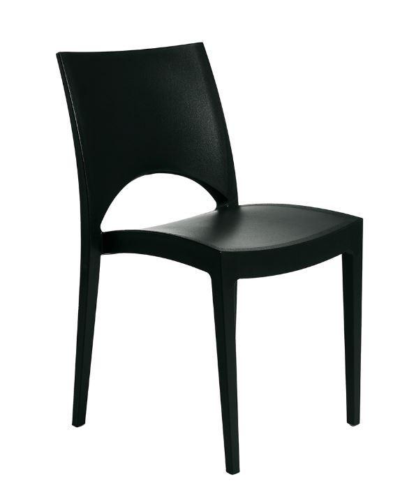 Židle Paris černá - II.jakost