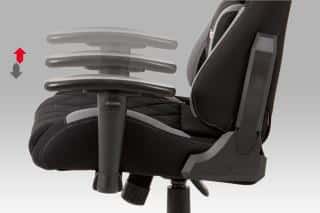 Kancelářská židle KA-V606 GREY č.5