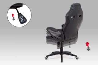 Kancelářská židle KA-G406 GREY č.3