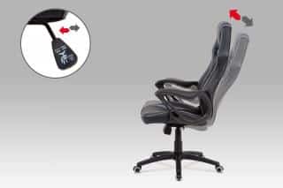 Kancelářská židle KA-G406 GREY č.4