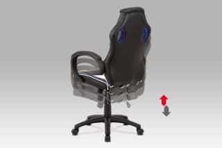 Kancelářská židle KA-V505 BLUE č.3