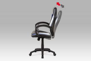Kancelářská židle KA-V505 BLUE č.4