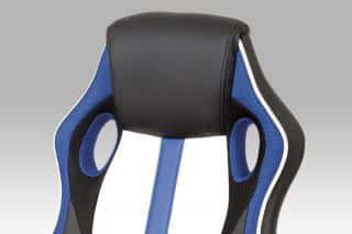Kancelářská židle KA-V505 BLUE č.6