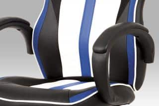 Kancelářská židle KA-V505 BLUE č.7