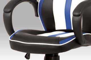Kancelářská židle KA-V505 BLUE č.8
