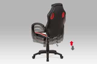 Kancelářská židle KA-V505 RED č.3