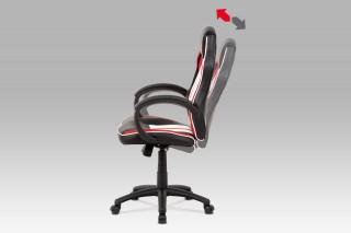 Kancelářská židle KA-V505 RED č.4