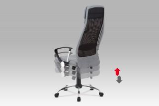 Kancelářská židle KA-V206 GREY č.4