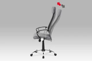 Kancelářská židle KA-V206 GREY č.5