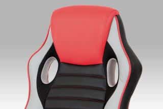 Kancelářská židle KA-V507 RED č.7