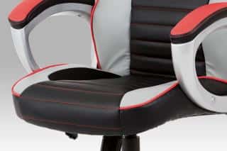 Kancelářská židle KA-V507 RED č.9