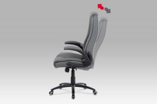 Kancelářská židle KA-G301 GREY č.4