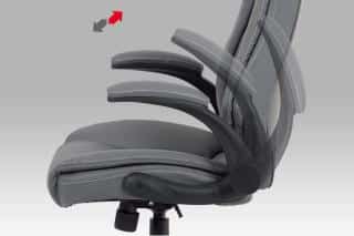 Kancelářská židle KA-G301 GREY č.5