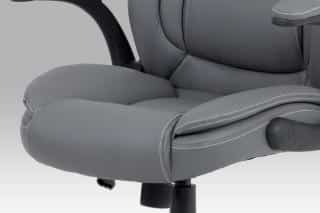 Kancelářská židle KA-G301 GREY č.9