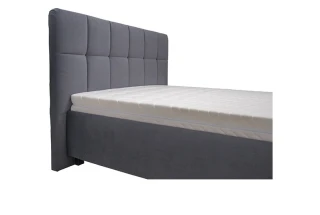 Postel Kelvin 140x200 šedá č.4