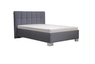 Postel Kelvin 140x200 šedá