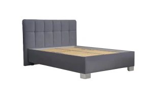 Postel Kelvin 120x200 šedá č.2