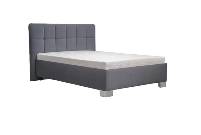 Postel Kelvin 120x200 šedá