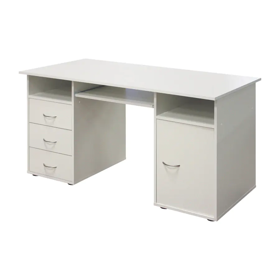 Idea Stůl na počítač 194 bílý