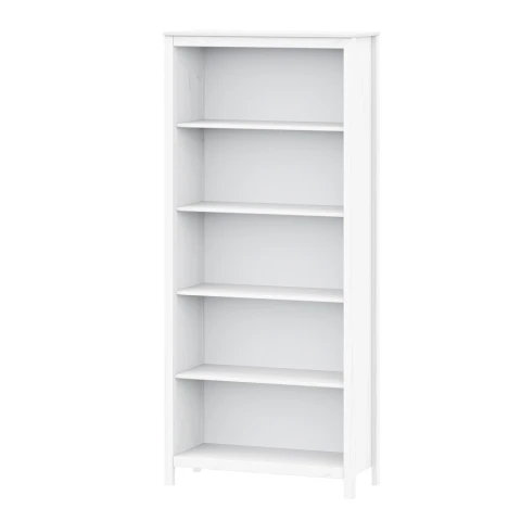 Knihovna TORINO bílá