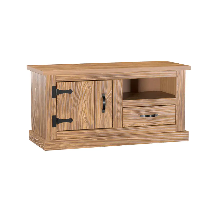 Idea TV stolek 1 zásuvka EL DORADO dub antik