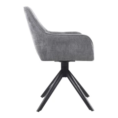 Jídelní židle PERUN šedá