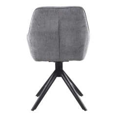 Jídelní židle PERUN šedá